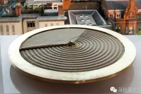 沙盘时钟：看 时间在这里留下了自己的形状图片