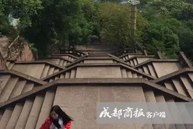 六旬老人公园台阶跌落身亡，事发地早有安全隐患图片