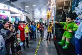 一大波漫展正在袭来，二次元消费到底是怎样一门生意？图片