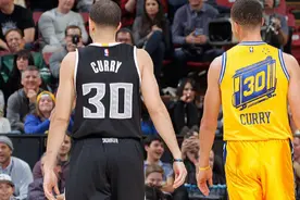 塞思-库里：30号是家族号码图片