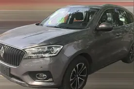 曝宝沃BX7 26T实车谍照 或年内上市图片