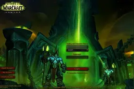 萨格拉斯之墓!魔兽世界7.0版本登陆界面上线图片