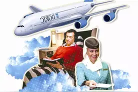 见识 | 除了安全、准时和服务，我们还关注哪些航空飞行体验？图片