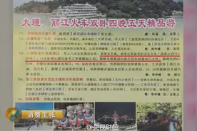 央视调查四川云南低价旅游团：游客消费，旅行社拿85%回扣图片