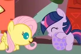 《彩虹小马》小时候的紫悦的成长日记，紫悦的哥哥原来是个暖男