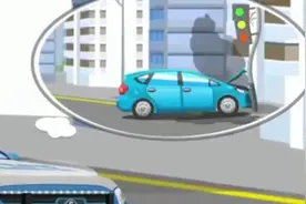 三辆警车围捕交通事故逃逸赛车 土方车大脚车施救车总动员视频封面