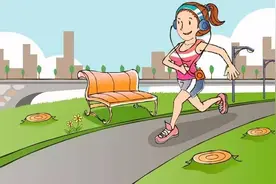 健步走不要好高骛远图片