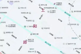 三门峡市民，两处路段封闭施工，请绕行图片