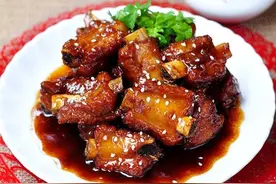糖醋排骨的做法图片