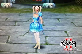 我型我秀 《成吉思汗2》新款时装靓丽穿搭图片