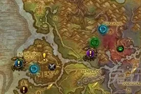 贴心小改动：7.0大地图副本入口位置标示图片