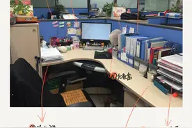 这是我见过最智慧的办公桌布局方案 | 说谎我是小狗图片
