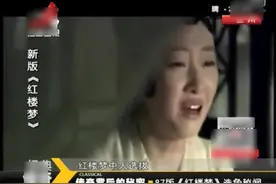 爆出新红楼耗资数目，87红楼梦更火了，她瞬间打脸