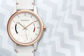 佳明这款Vivomove智能手表，让你可以游走在运动与时尚之间图片