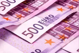 欧洲央行终止发行500面额欧元纸币图片