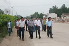开启充电模式，水湖镇组团赴淮南市三和镇考察学习拆迁工作图片