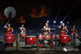 《美丽榆林我的家》文化惠民演出首演获好评图片