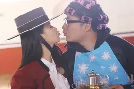 《一路上有你》张智霖模仿老婆胡可斗牛遇险沙溢担心失色图片