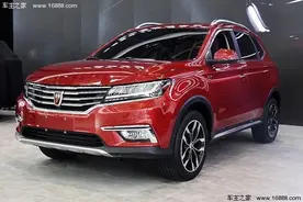 配10.4寸大液晶屏 荣威RX5内饰官图发布图片