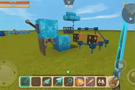 迷你世界弓箭发射器教学！