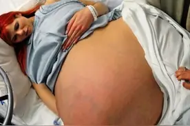 孕妇一胎生了7个孩子，真是让人佩服