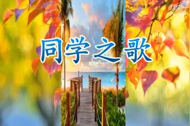 一首《同学之歌》送给所有老同学，愿你们健康快乐，天天好心情