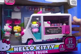 KT猫 Hello Kitty 凯蒂猫的野餐车 迪士尼 玩具视频封面
