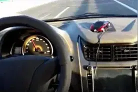 雪弗兰赛欧拉高速，时速120km时车内隔音效果感受