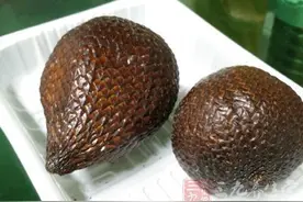 蛇皮果的功效与作用 不起眼的它好处这么多图片