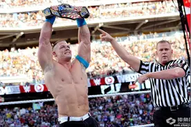 WWE超人约翰·塞纳或能参加摔角狂热？！图片