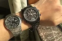 本站首晒 一只主管非洲海域的海神：CASIO 海神 OCEANUS OCW-G1100B 开箱图片