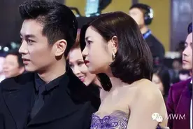 陈妍希在最丑的时候拿下陈晓，肉包脸，坏品味都阻止不了爱情啊！图片