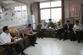 河北外国语学院与邯郸市邱县职业教育技术中心联姻开展职业教育图片