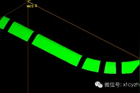 软件编曲面程序过程中的一个方法思路图片