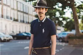 佰威奇男装-POLO衫真的丑吗？是你不会穿！图片