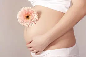 妈妈怀孕时，母体到底是如何腾出空间给小宝宝的？图片