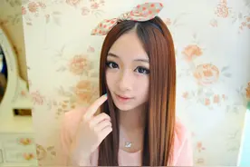 超清纯可爱的邻居家90后小美女图片