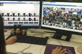 网络主播遭严打 穿吊带吃香蕉学猫叫都不行图片