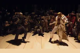 黑拳打出来的确很“黑”图片