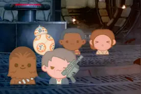 好可爱 3分钟用Emoji表情看完《星球大战：原力觉醒》视频封面