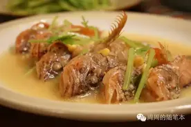 山寨版的潮州名菜豆酱焖鱼图片