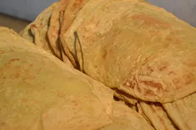 家乡的味道-饹馇（gē zhà），只吃饹馇，不吃饭。图片