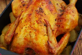 母亲节亲手做一只香草烤鸡慰劳一下亲爱的妈妈吧！厨房小白也可以图片