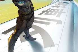 守望先锋首部漫画上线：列车劫匪麦克雷图片