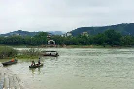 风情柳州在水中央丹州古镇，世界唯一水上古城图片