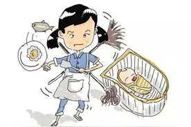三等妈妈是保姆，那一等妈妈是啥？这差距自己对比一下!图片