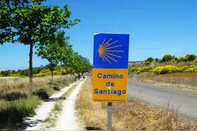 有一条与西藏相媲美的朝圣之路———圣地亚哥之路图片