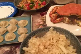 没有妈的孩子想念妈妈的味道，十年没吃过妈妈的做的菜了！图片