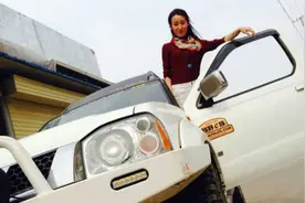 致开越野车的达人们！图片