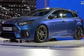 比高尔夫R快便宜 全新福克斯RS售38.9万起图片